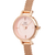 Daniel Wellington Petite Mini Ladies Watch Rose Gold Pink Dial DW00100743