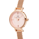 Daniel Wellington Petite Mini Ladies Watch Rose Gold Pink Dial DW00100743