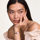 Daniel Wellington Petite Mini Ladies Watch Rose Gold Pink Dial DW00100743