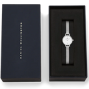 Daniel Wellington Petite Mini Ladies Watch Silver White Dial DW00100746