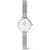 Daniel Wellington Petite Mini Ladies Watch Silver White Dial DW00100746
