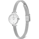 Daniel Wellington Petite Mini Ladies Watch Silver White Dial DW00100746