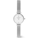 Daniel Wellington Petite Mini Ladies Watch Silver White Dial DW00100746