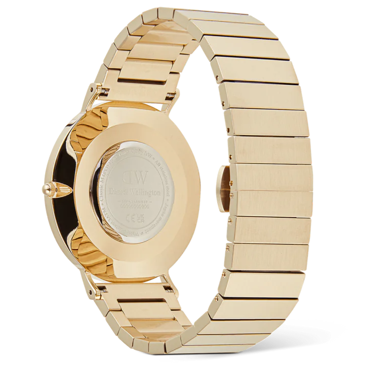 Daniel Wellington Classic Piano Link Men's Watch Gold DW00100779