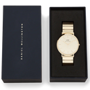 Daniel Wellington Classic Piano Link Men's Watch Gold DW00100779 Daniel Wellington