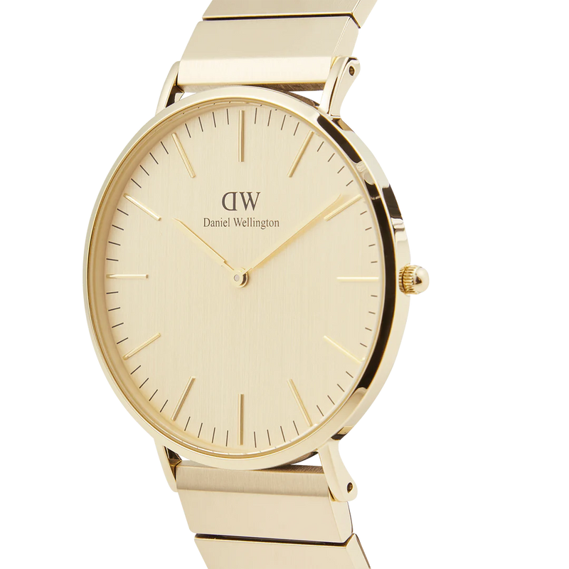 Daniel Wellington Classic Piano Link Men's Watch Gold DW00100779