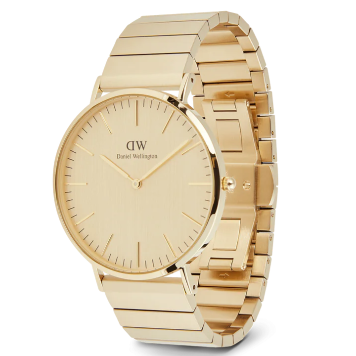Daniel Wellington Classic Piano Link Men's Watch Gold DW00100779