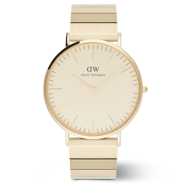 Daniel Wellington Classic Piano Link Men's Watch Gold DW00100779