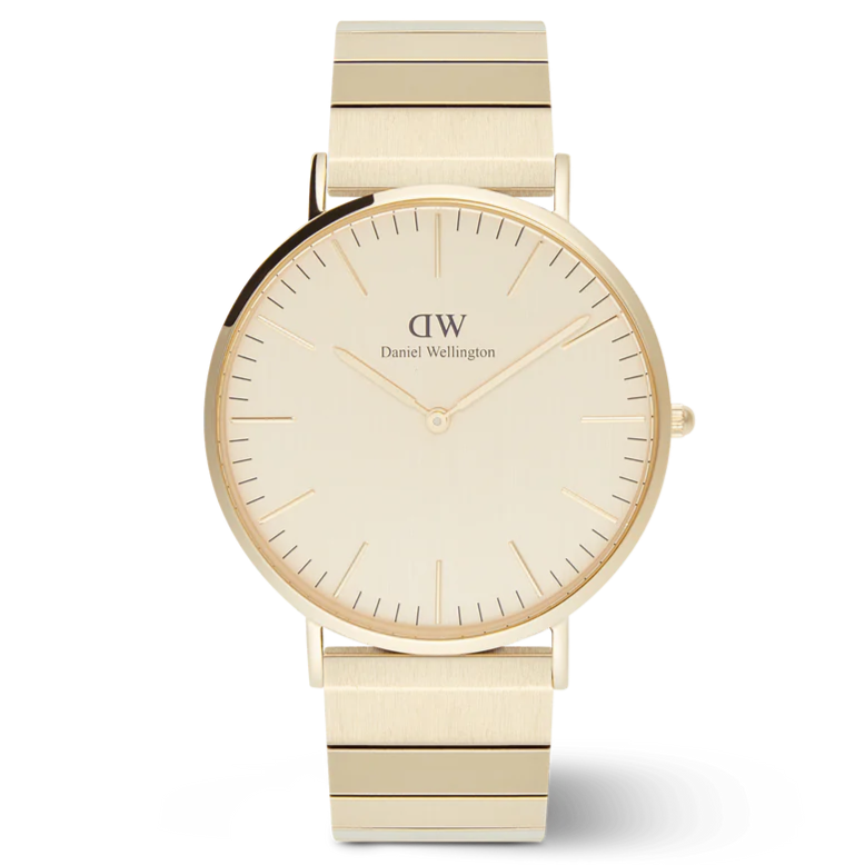 Daniel Wellington Classic Piano Link Men's Watch Gold DW00100779
