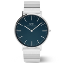 Daniel Wellington Classic Piano Link Men's Watch Blue Dial DW00100776