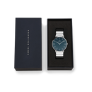 Daniel Wellington Classic Piano Link Men's Watch Blue Dial DW00100776