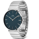 Daniel Wellington Classic Piano Link Men's Watch Blue Dial DW00100776