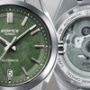 Men's Automatic Green Watch EFK-100D-3AER Edifice