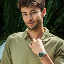 Men's Automatic Green Watch EFK-100D-3AER