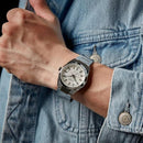 Men's Automatic White Watch EFK-100D-7AER