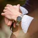 Men's Automatic Blue Watch EFK-110D-2AER