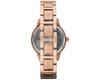 Fossil Jesse Ladies Watch Rose Gold ES3020 Fossil