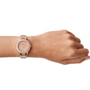 Fossil Jesse Ladies Watch Rose Gold ES3020 Fossil