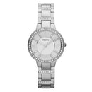 Fossil Virginia Ladies Watch Silver ES3282 Fossil