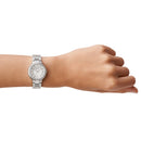 Fossil Virginia Ladies Watch Silver ES3282 Fossil
