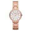 Fossil Virginia Ladies Watch Rose Gold ES3284 Fossil