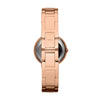 Fossil Virginia Ladies Watch Rose Gold ES3284 Fossil