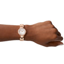 Fossil Virginia Ladies Watch Rose Gold ES3284 Fossil