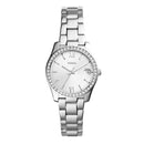 Fossil Scarlette Ladies Watch Silver ES4317 Fossil
