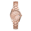 Fossil Scarlette Ladies Watch Rose Gold ES4318 Fossil