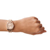 Fossil Scarlette Ladies Watch Rose Gold ES4318 Fossil