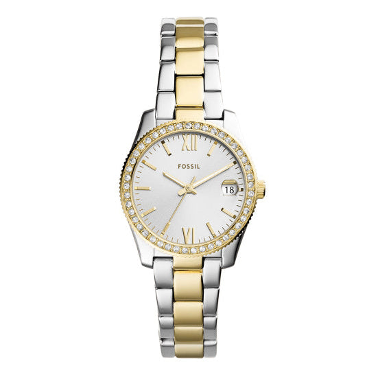 Fossil Scarlette Ladies Watch Two-Tone ES4319