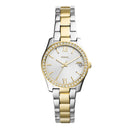 Fossil Scarlette Ladies Watch Two-Tone ES4319