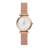 Fossil Carlie Ladies Watch Rose Gold ES4433 Fossil
