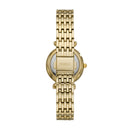 Fossil Carlie Ladies Watch Gold ES4735 Fossil