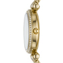 Fossil Carlie Ladies Watch Gold ES4735 Fossil