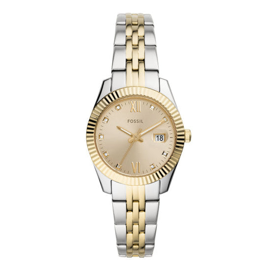 Fossil Scarlette Ladies Watch Two-Tone ES4949