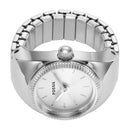 Fossil Watch Ring Ladies Silver ES5245 Fossil