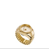 Fossil Watch Ring Ladies Gold ES5246 Fossil