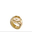 Fossil Watch Ring Ladies Gold ES5246 Fossil