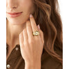 Fossil Watch Ring Ladies Gold ES5246 Fossil