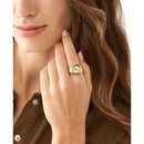 Fossil Watch Ring Ladies Gold ES5246 Fossil