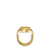 Fossil Watch Ring Ladies Gold ES5246 Fossil