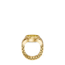 Fossil Watch Ring Ladies Gold ES5246 Fossil