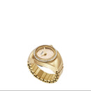 Fossil Watch Ring Ladies Gold ES5319 Fossil