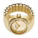 Fossil Watch Ring Ladies Gold ES5319 Fossil