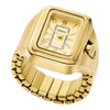 Fossil Raquel Watch Ring Ladies Gold ES5343 Fossil