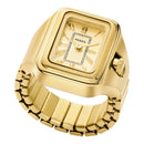 Fossil Raquel Watch Ring Ladies Gold ES5343 Fossil