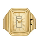 Fossil Raquel Watch Ring Ladies Gold ES5343 Fossil
