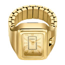 Fossil Raquel Watch Ring Ladies Gold ES5343 Fossil