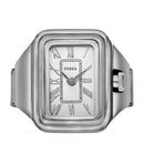 Fossil Raquel Watch Ring Ladies Silver ES5344 Fossil